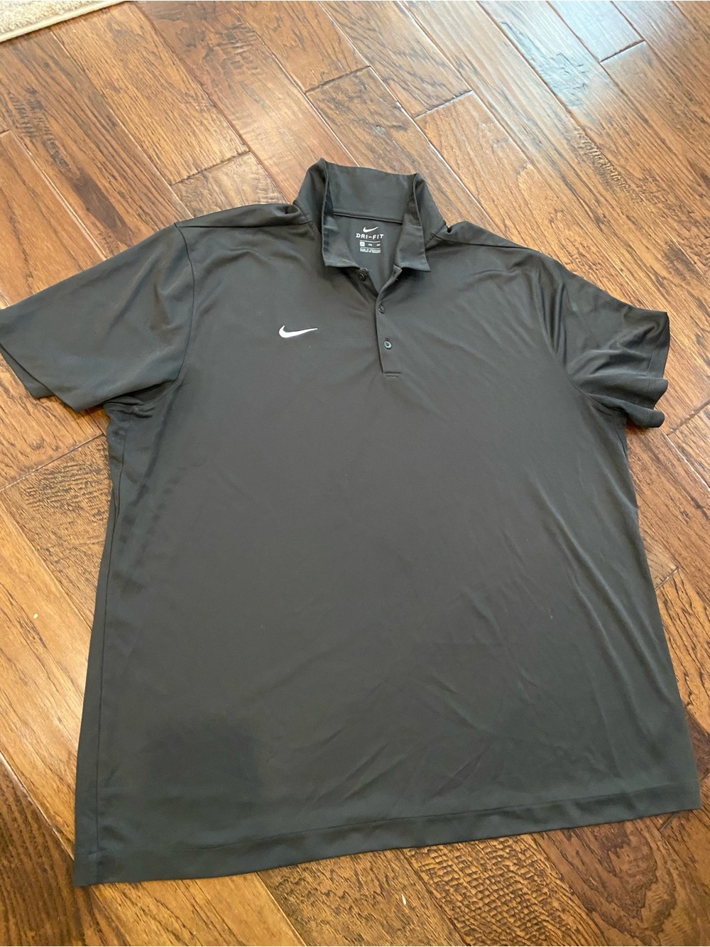 Nike Mens Dry Fit Collared Polo